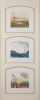 BRENDA HARTILL Earth, Water and Fire (triptych)