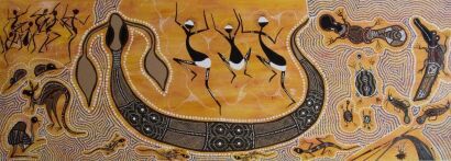 WIRADJURI The Rainbow Serpent