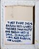 TOBY RAINE Baron Yeti Lives! 'Father John Misty and Baron Yeti's Soul, 21 August' - 2