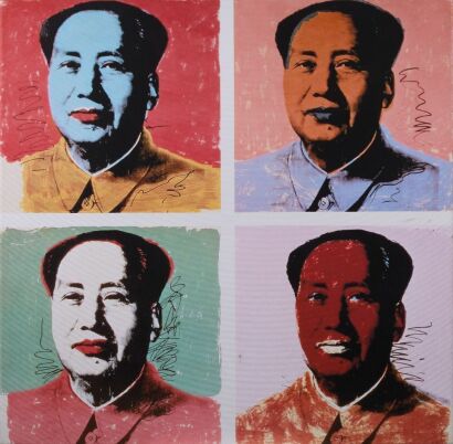 AFTER ANDY WARHOL untitled