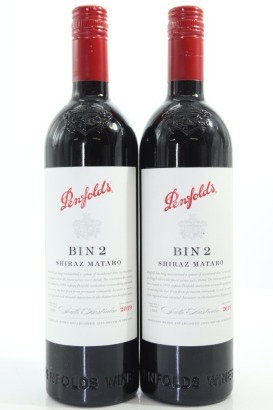 (2) 2019 Penfolds Bin 2 Shiraz - Mataro, South Australia