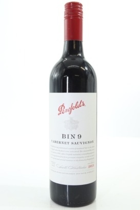 (1) 2015 Penfolds Bin 9 Cabernet Sauvignon, South Australia