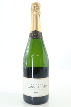 (1) NV H. Lanvin & Fils Brut, Champagne