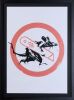BANKSY Cut & Run (Poster for GOMA Art Show, Glasgow) - 2