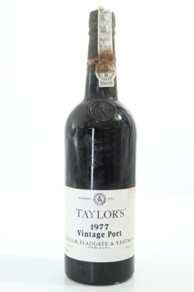 (1) 1977 Taylor Fladgate Vintage Port, Portugal [RP95]