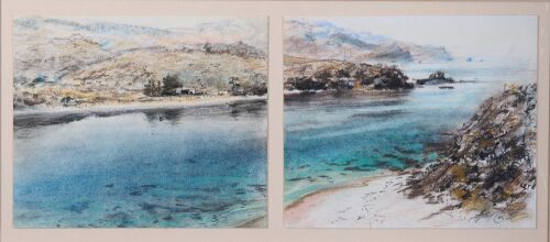 DAVID BARKER To the Ninepin, Bay of Islands
