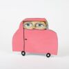 ROBYN GIBSON Untitled (pink car)