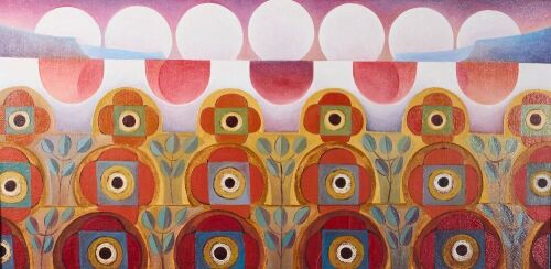 JOHN HOVELL A Coastal Progress No.10, Autumn State