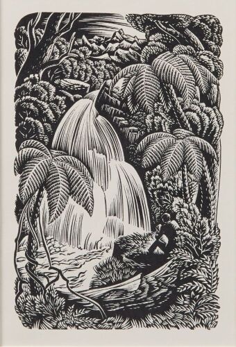E. MERVYN TAYLOR Waterfall