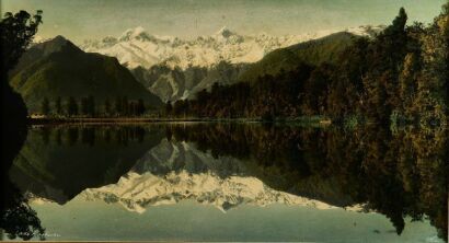 WHITES AVIATION Lake Matheson