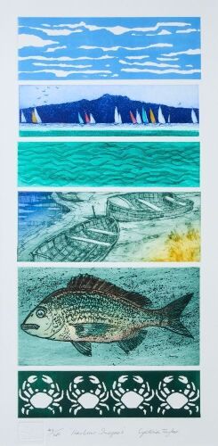 CYNTHIA TAYLOR Harbour Images I