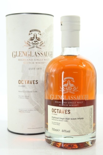 (1) Glenglassaugh 'Octaves Classic' 2016 Release Single Malt Scotch Whisky, Highlands, 44% ABV (GB)