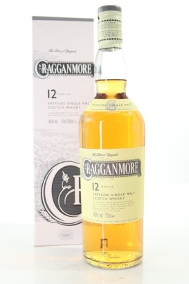 (1) Cragganmore 12 Year Old Single Malt Scotch Whisky, Speyside, 40% ABV (GB)