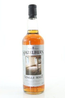 (1) Hazelburn First Edition 8 Years Old Single Malt Scotch Whisky, Campbeltown, 46% ABV