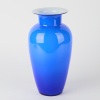 A Hand Blown Art Glass Urn