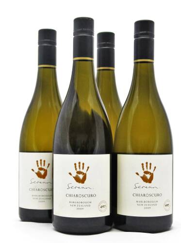 (4) 2009 Seresin Chiaroscuro Limited Edition White