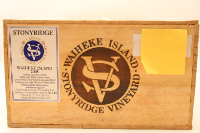 (12) 2008 Stonyridge Vineyard Larose, Waiheke (OWC)