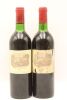 (2) 1983 Chateau Lafite Rothschild, Pauillac [JR17] (TL)