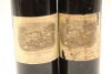 (2) 1983 Chateau Lafite Rothschild, Pauillac [JR17] (TL) - 3