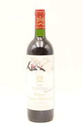 (1) 1996 Chateau Mouton Rothschild, Pauillac [JR18] [RP97]