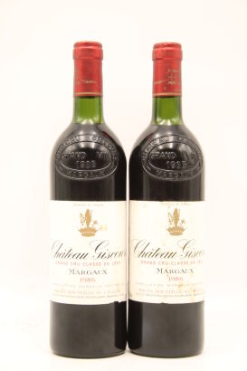 (2) 1986 Chateau Giscours, Margaux