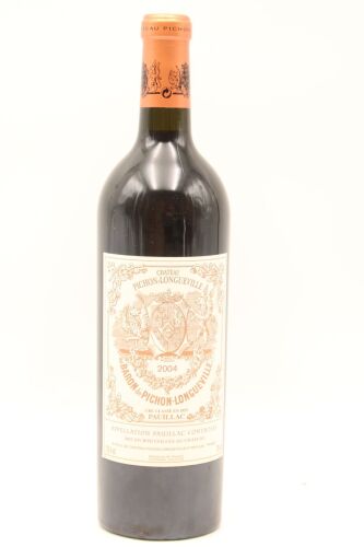 (1) 2004 Chateau Pichon-Longueville au Baron de Pichon-Longueville, Pauillac