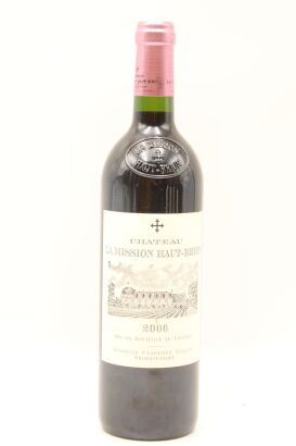 (1) 2006 Chateau La Mission Haut-Brion, Pessac-Leognan [JR19] [WE95] [WS95]