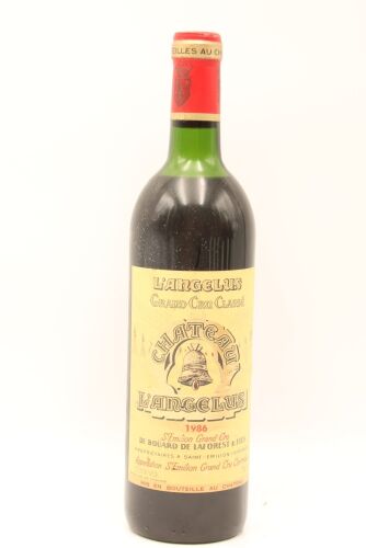 (1) 1986 Chateau Angelus, Saint-Emilion Grand Cru