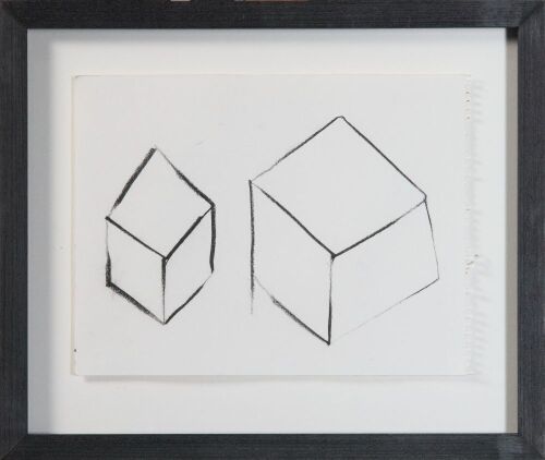 TAISHA BREHAUT Two Cubes