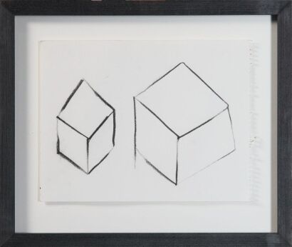 TAISHA BREHAUT Two Cubes