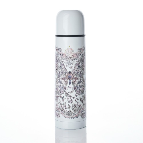 Christian Dior, Around the World Insulated Flask with Box - As new