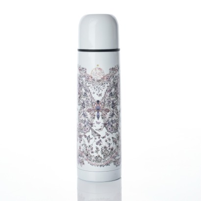 Christian Dior, Around the World Insulated Flask with Box - As new