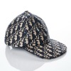 Christian Dior, Oblique Cotton Baseball Cap, Size 58