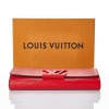 Louis Vuitton, Red Epi Leather Louise Wallet with Box - 3