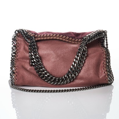 Stella McCartney, Pink Falabella Foldover Tote