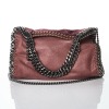 Stella McCartney, Pink Falabella Foldover Tote