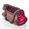 Stella McCartney, Pink Falabella Foldover Tote - 2