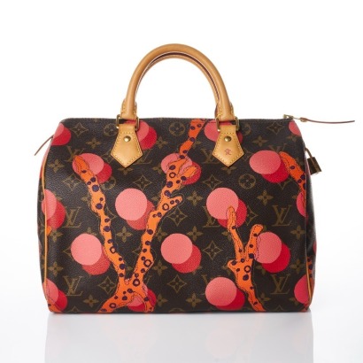 Louis Vuitton, Monogram Ramages Speedy Bag