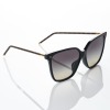 Louis Vuitton, Monogram Temple Sunglasses with Box