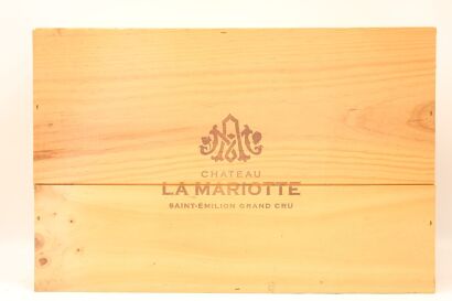 (6) 2012 Chateau La Mariotte, Saint-Emilion Grand Cru