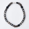 Balenciaga, Logo Bead Choker with Box