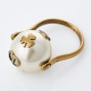 Christian Dior, J'Adior Rotating Faux Pearl Ring with Box - 2