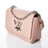 Louis Vuitton, Rose Ballerine Epi Twist Shoulder Bag - 2