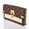 Louis Vuitton, Vavin Damier Ebene Canvas Chain Wallet - 2
