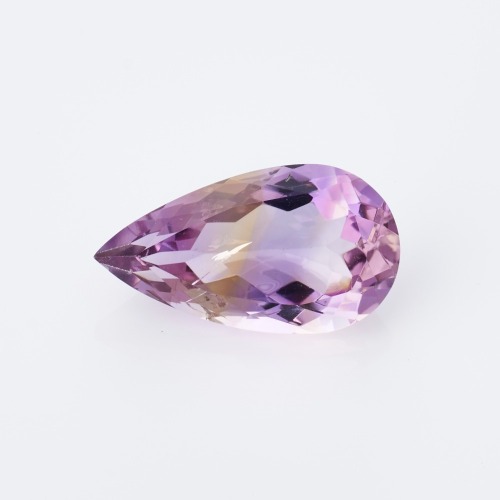 Loose, 7.30ct Pear-Shaped Ametrine