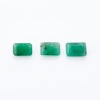 Loose, Three Emerald-Cut Emeralds, 2.00ct total weight