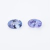 Loose, Pair of 0.75ct Oval-Cut Tanzanites