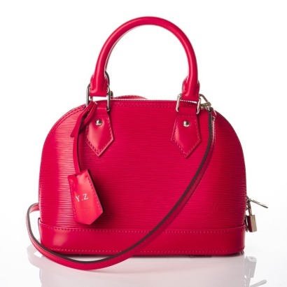 Louis Vuitton, Grenade Epi Leather Alma BB Bag