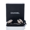 Chanel, Diamante Logo Clip On Earrings with Box - 2