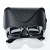 LOEWE, LW40098I Black Inflated Square Sunglasses with Case - 2